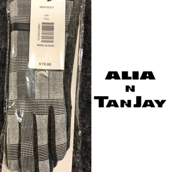 NEW TanJay Alia Wool Gloves (S/M) - Picture 1 of 5
